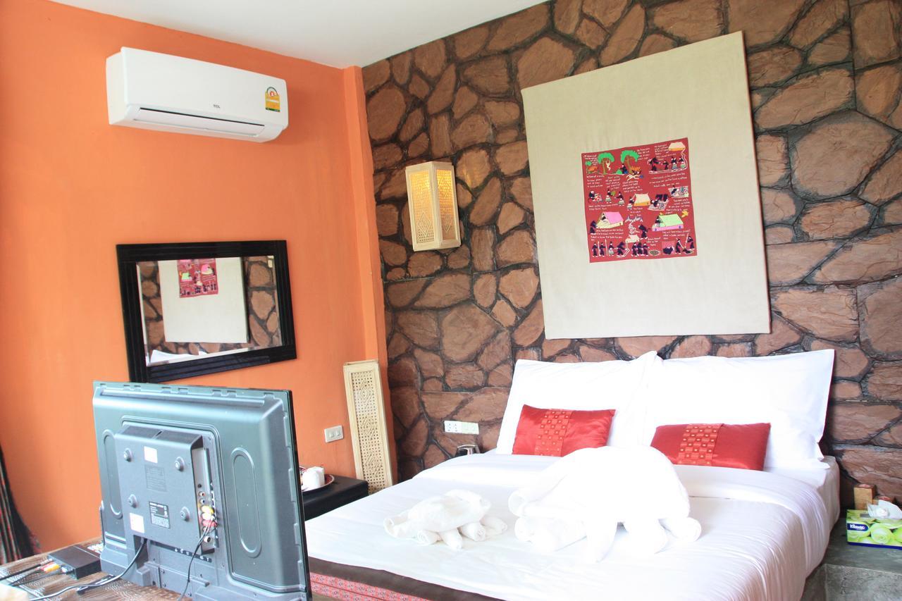 Sainamtok Resort Khao Kho Exteriör bild